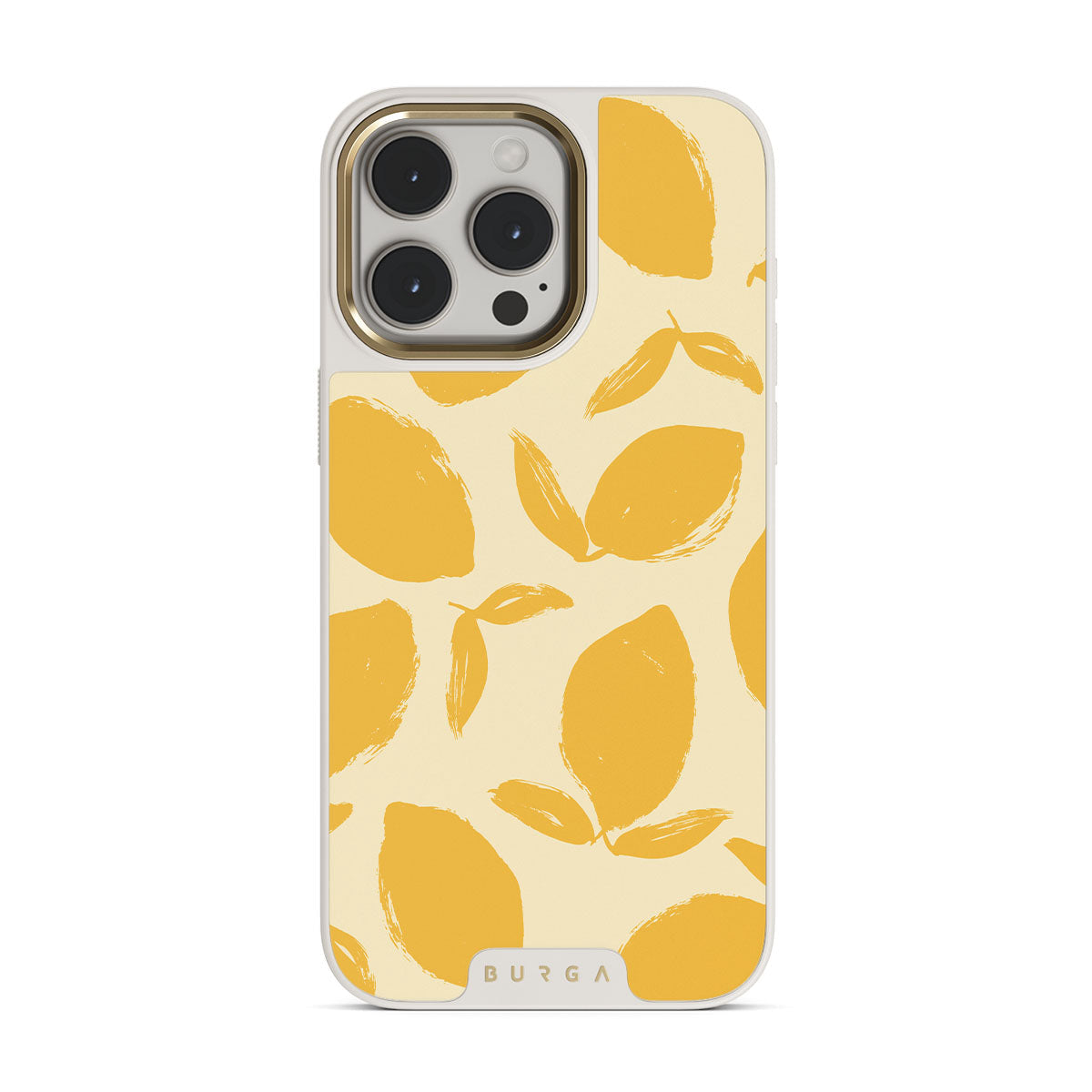 Lemon Tart - iPhone 15 Pro Case | BURGA