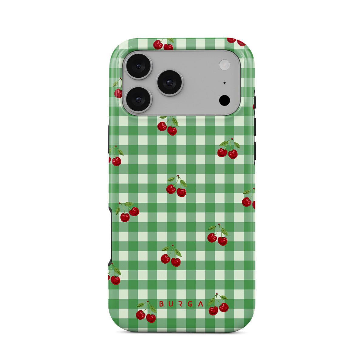 BURGA チェック柄 iPhone17ケース Little Life - iPhone 17 Pro Max Case | BURGA