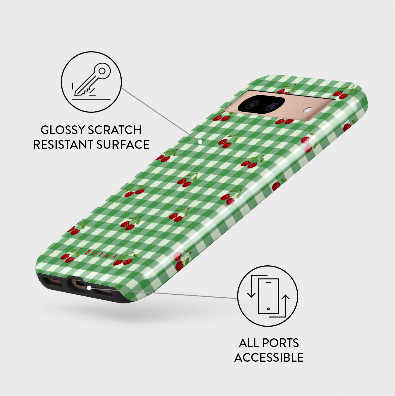 Little Life - Google Pixel 8a Case | Burga Little Life - Google Pixel 8a Case | Burga