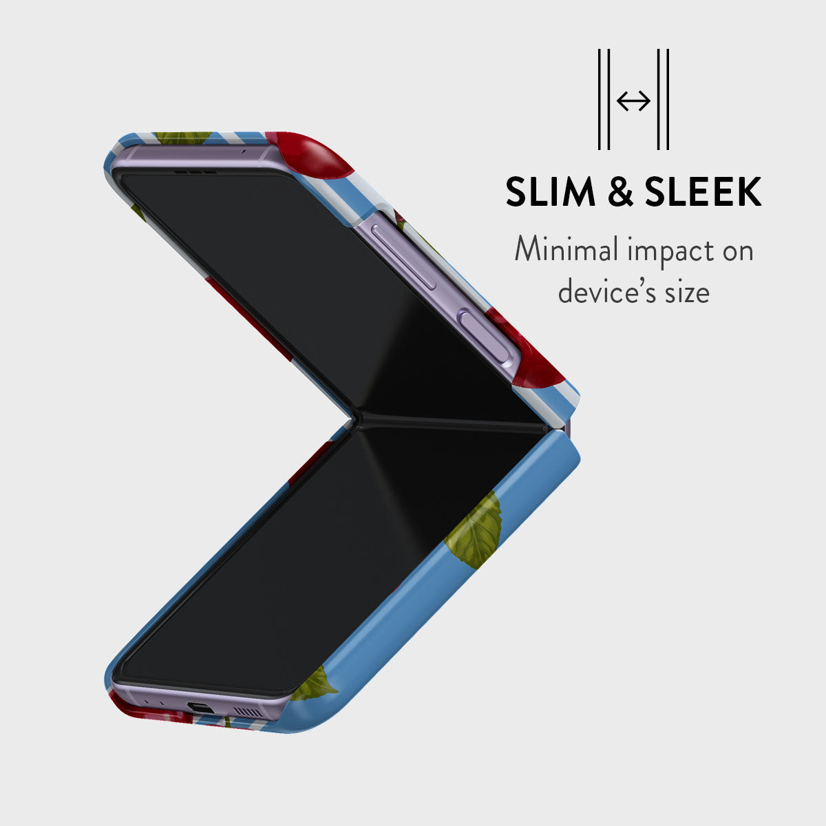 Sweet Moment - Samsung Galaxy Z Flip 4 Case | BURGA