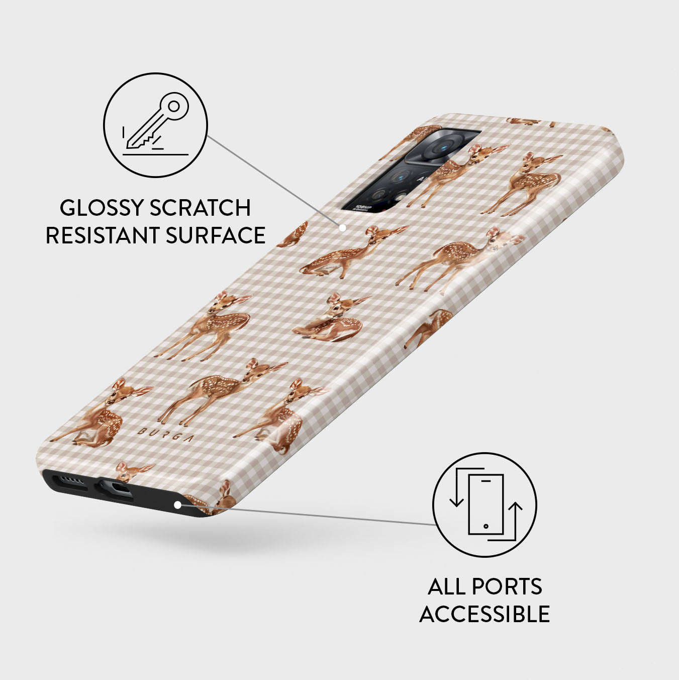 Bambi - Xiaomi Redmi Note 11 Pro Case | BURGA