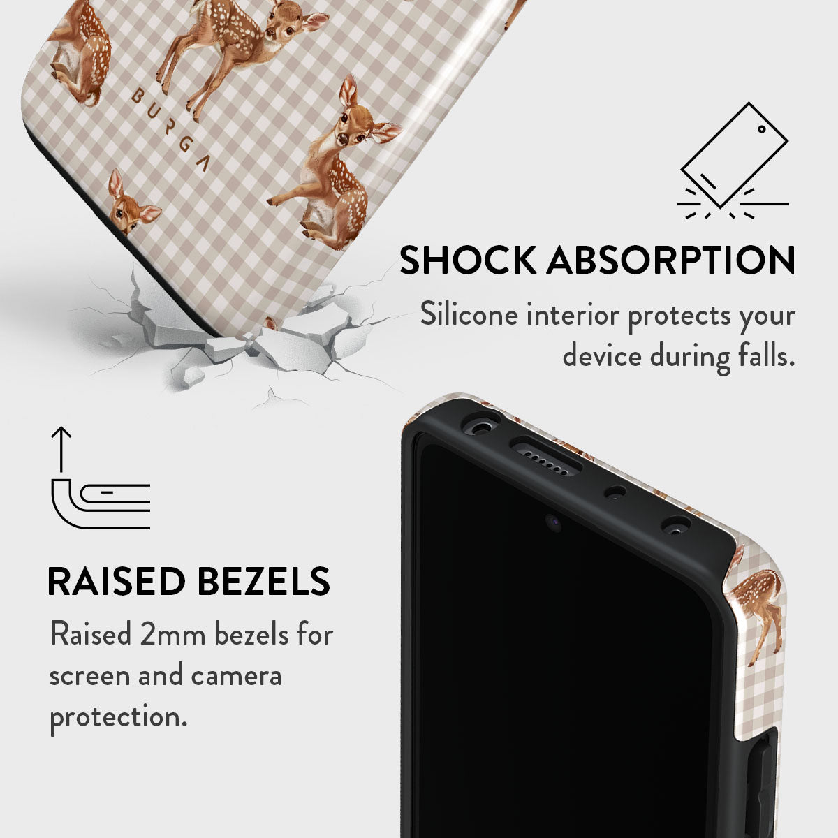 Bambi - Xiaomi Redmi Note 11 Pro Case | BURGA