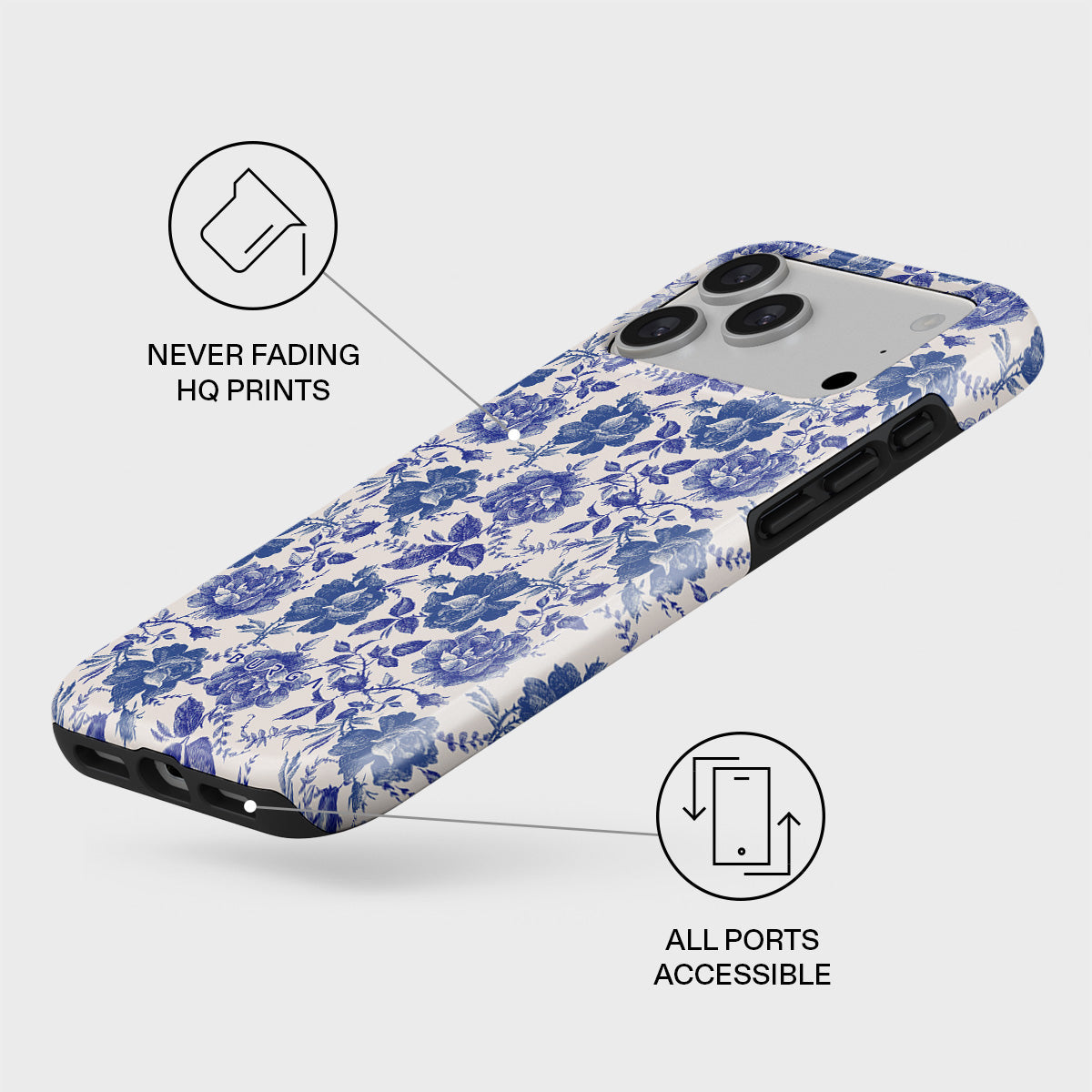 Garden Stories - iPhone 17 Pro Max Case | BURGA