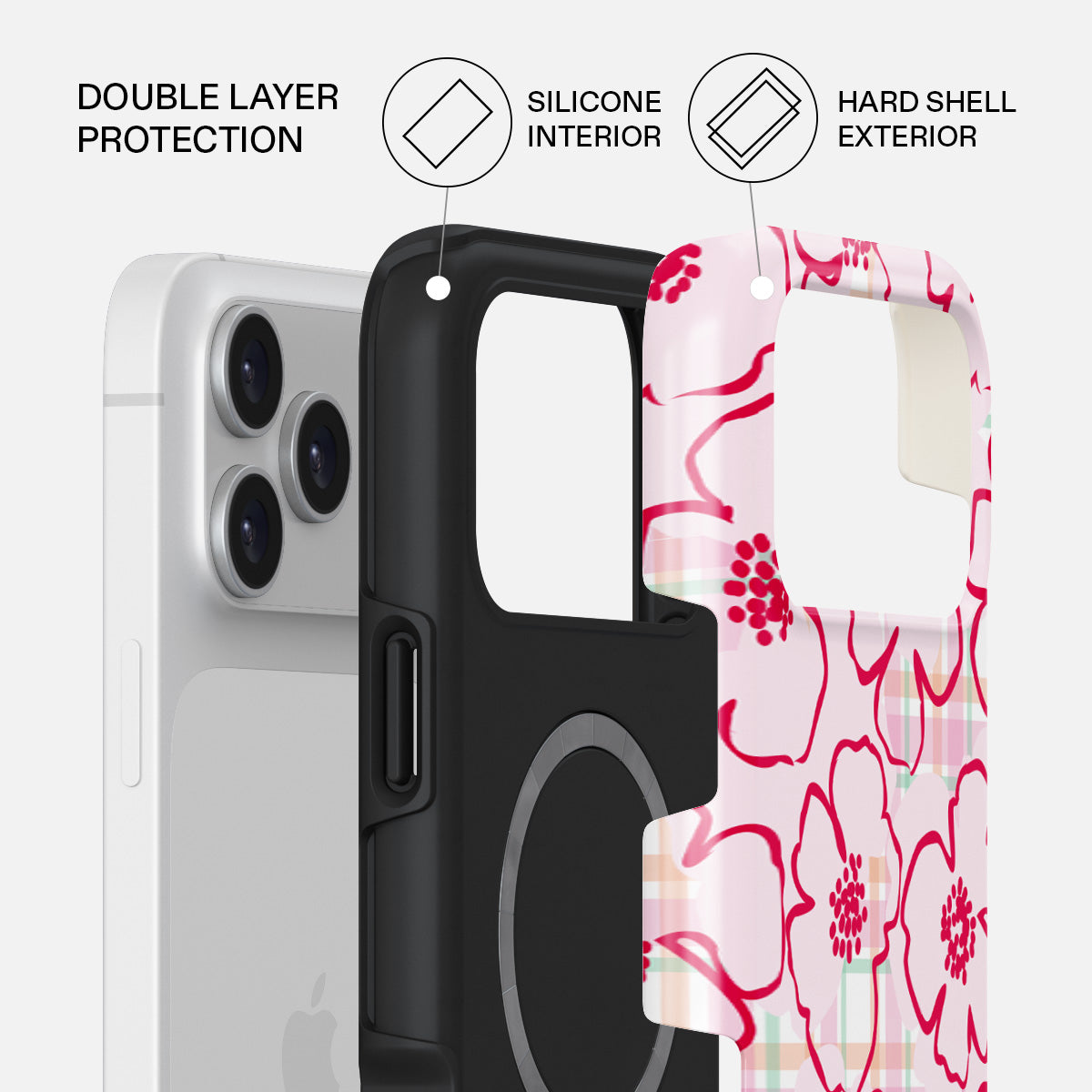 Flower Girl - iPhone 17 Pro Max Case | BURGA