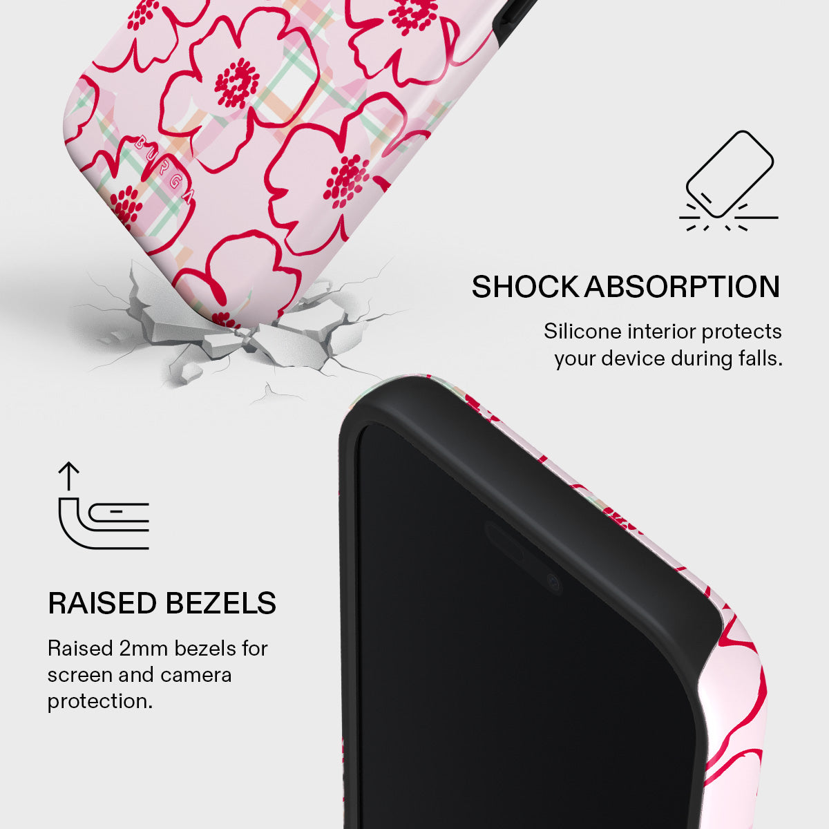 Flower Girl - iPhone 17 Pro Max Case | BURGA