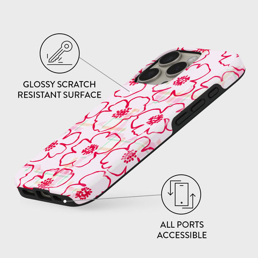 Flower Girl - iPhone 16 Pro Case 3