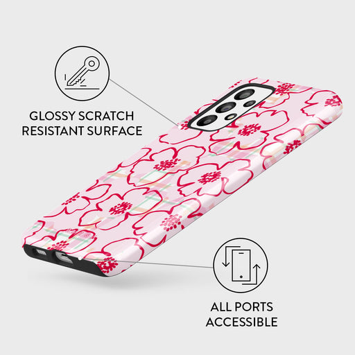 Flower Girl - Samsung Galaxy A53 Case 3