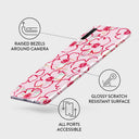 Flower Girl - Samsung Galaxy A70 Case 3