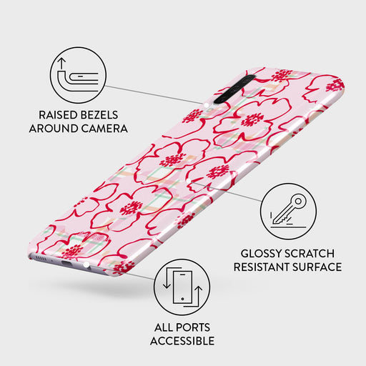 Flower Girl - Samsung Galaxy A70 Case 3