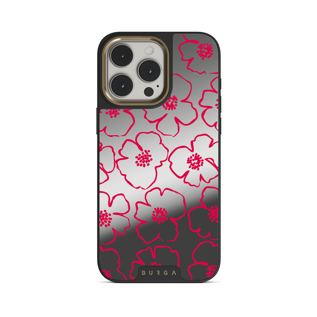BURGA iPhoneケース フラワーパターン ELITE BURGA iPhoneケース フラワーパターン ELITE ELITE Phone Cases