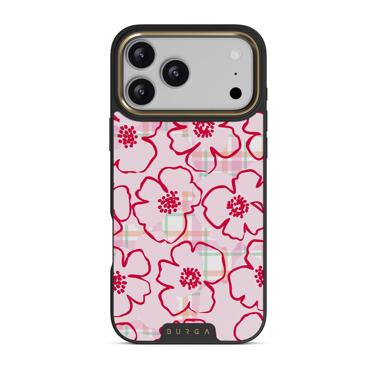 BURGA iPhone 17 Pro Max ケース 花柄 ELITE Flower Girl - iPhone 17 Pro Max Case | BURGA