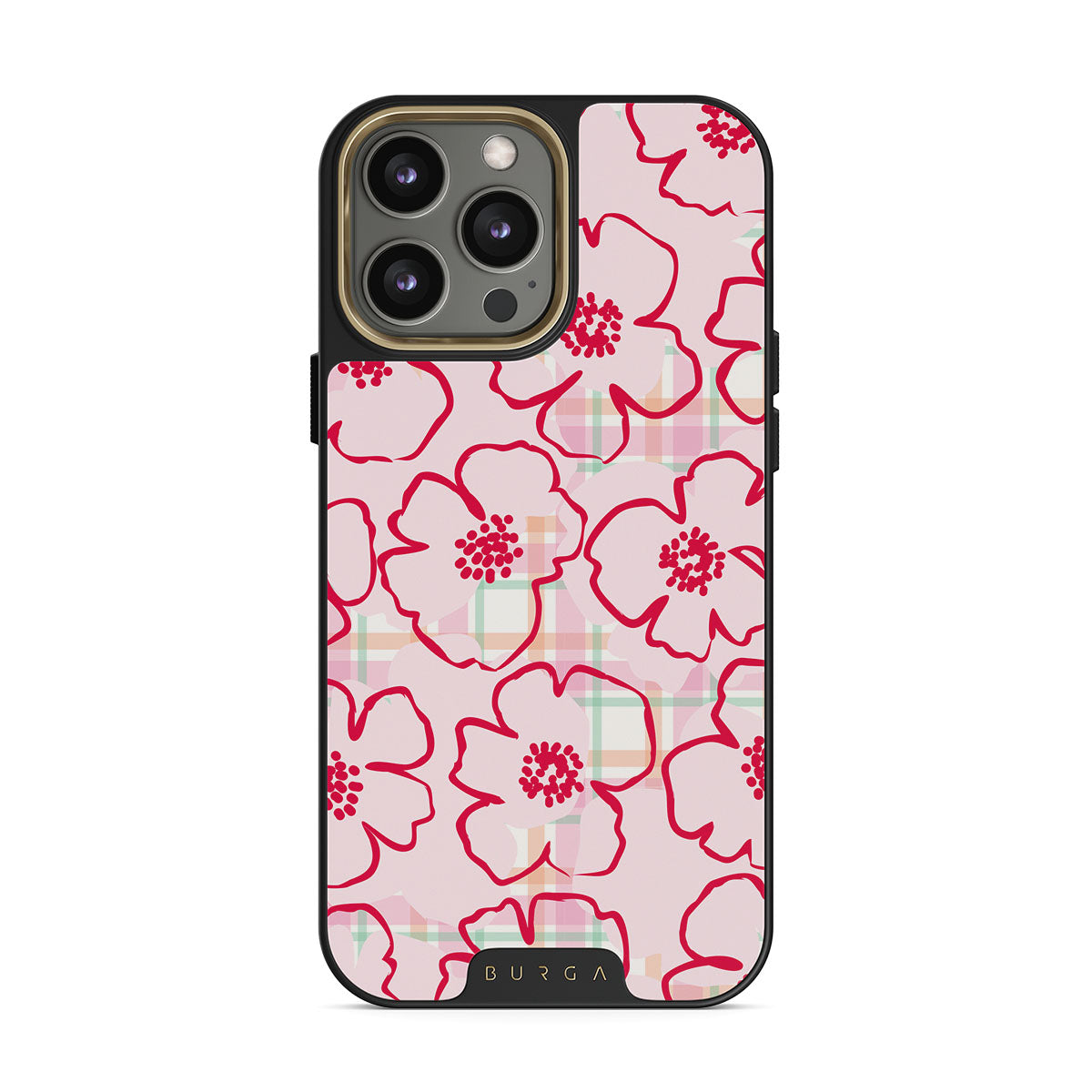 BURGA iPhoneケース フラワーパターン ELITE ELITE Phone Cases | BURGA