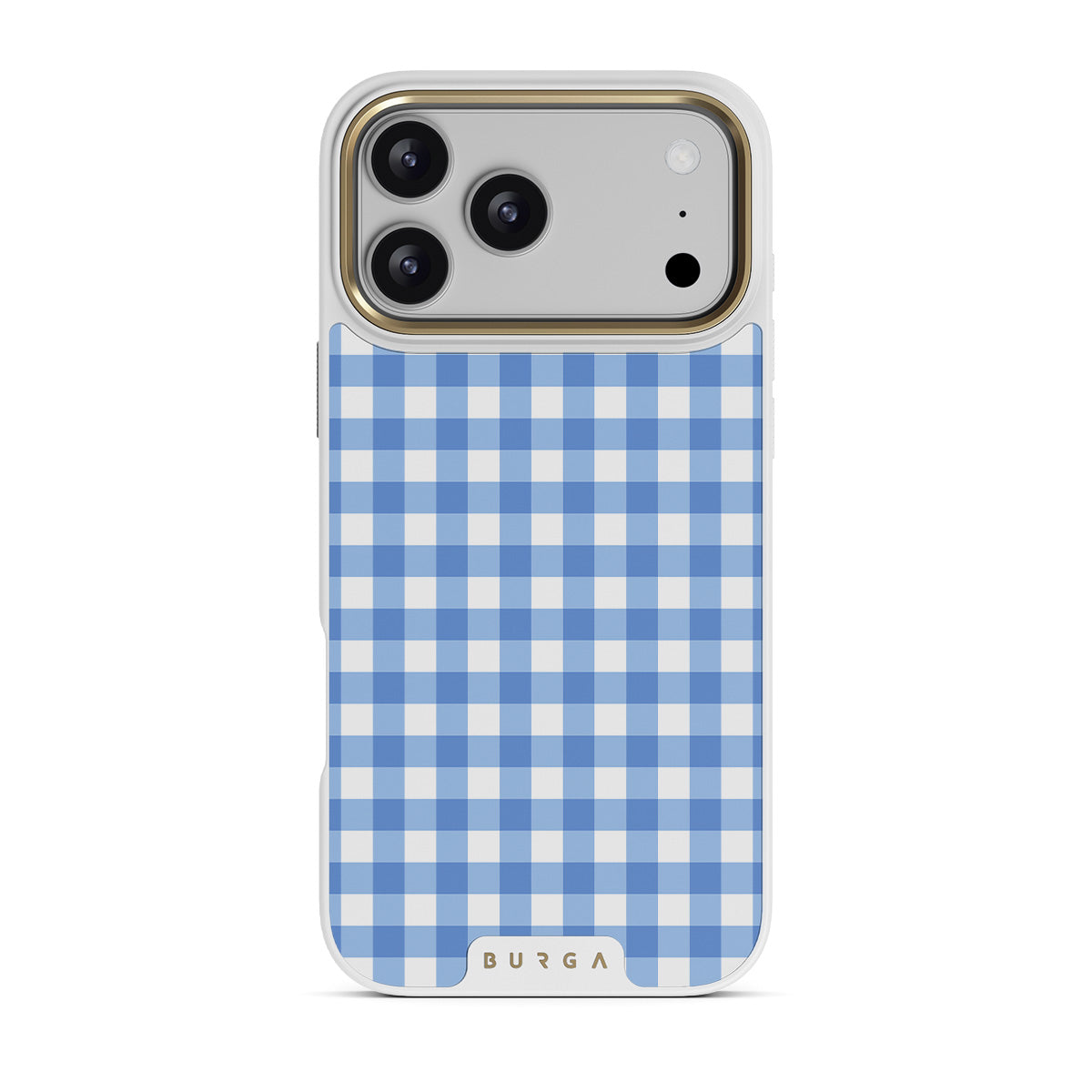 新品BURGA チェック柄 ハードケースiPhone17PROMax Lovely Day - iPhone 17 Pro Max Case | BURGA