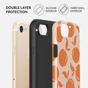 Peach Fuzz - iPhone SE (2020) Case 6