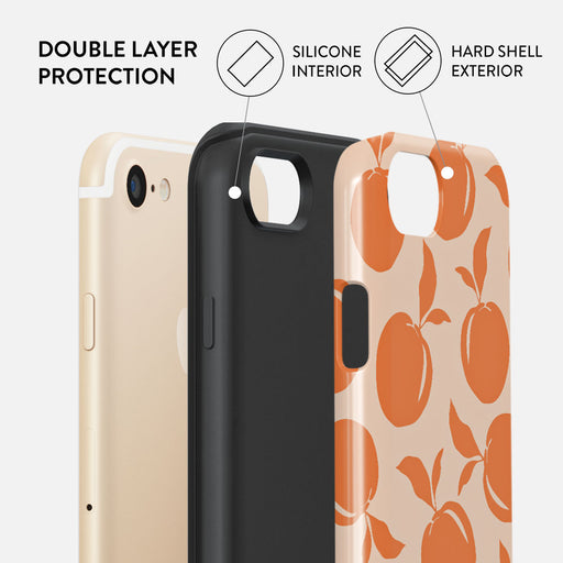 Peach Fuzz - iPhone SE (2020) Case 6