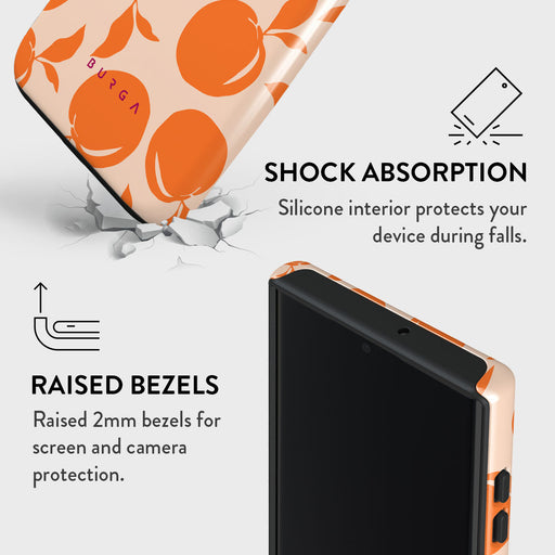 Peach Fuzz - Samsung Galaxy S22 Ultra Case 8