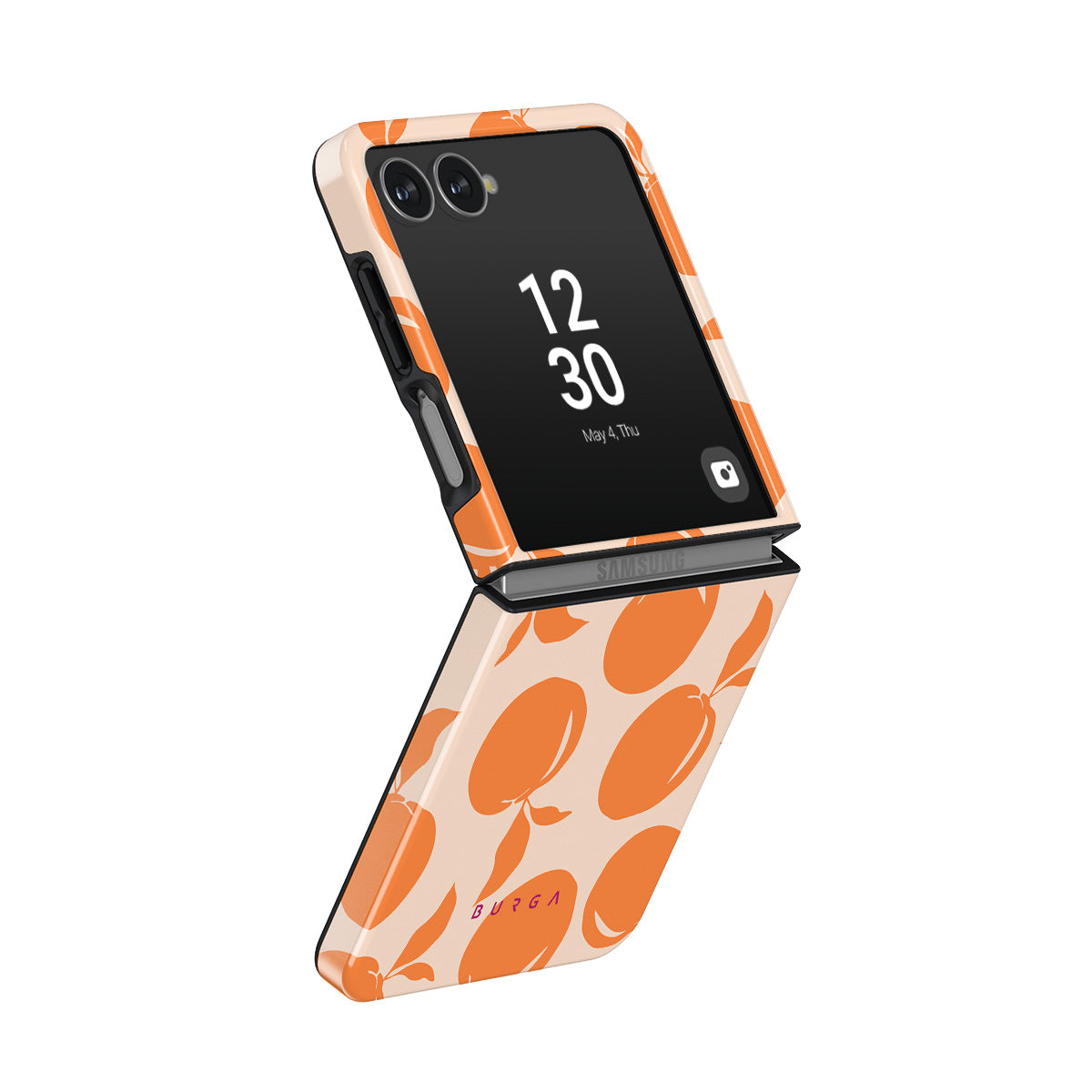 Flip7のカラビナ Peach Fuzz - Samsung Galaxy Z Flip 7 Case | BURGA