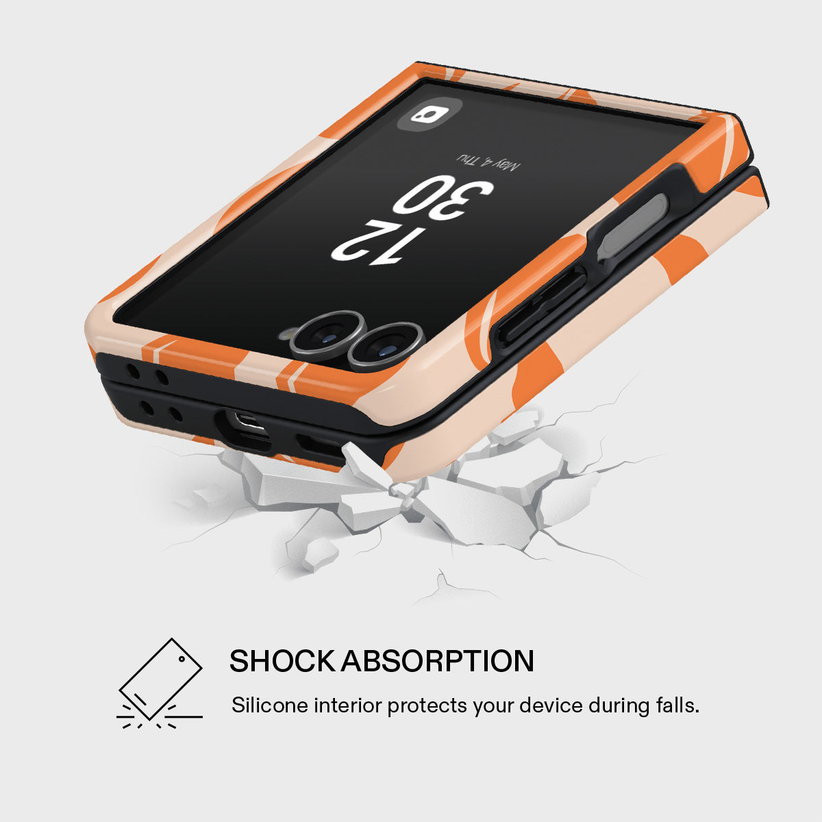 Flip7のカラビナ Offline - Samsung Galaxy Z Flip 7 Case | BURGA