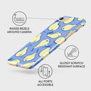 Pear Crush - iPhone SE (2020) Case 3