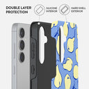 Pear Crush - Samsung Galaxy S24 Case 2