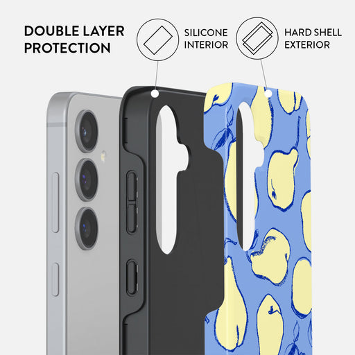 Pear Crush - Samsung Galaxy S24 Case 2
