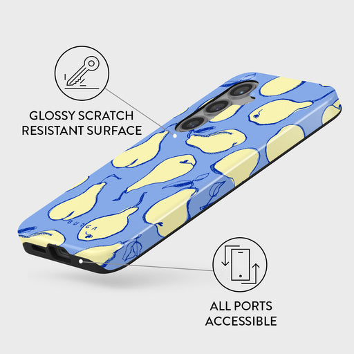 Pear Crush - Samsung Galaxy S24 Case 3