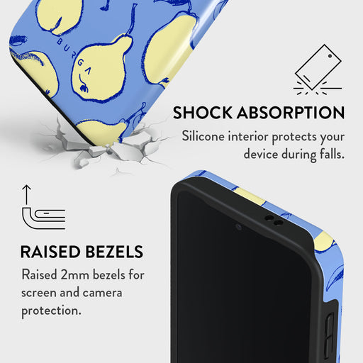 Pear Crush - Samsung Galaxy S24 Case 4