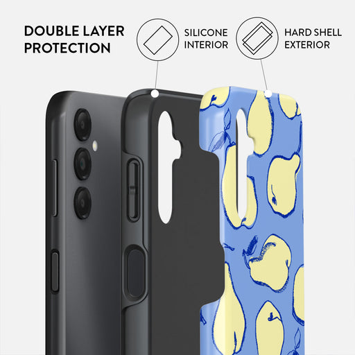 Pear Crush - Samsung Galaxy A25 Case 2