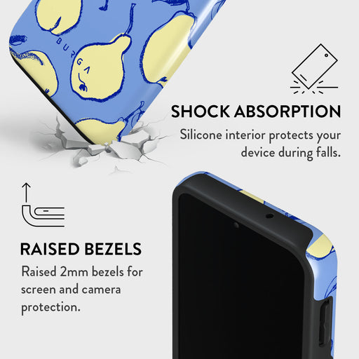 Pear Crush - Samsung Galaxy A25 Case 4