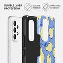 Pear Crush - Samsung Galaxy A73 Case 2