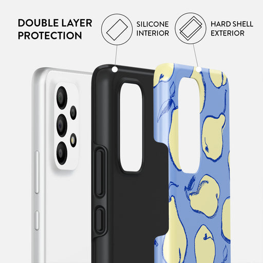 Pear Crush - Samsung Galaxy A73 Case 2