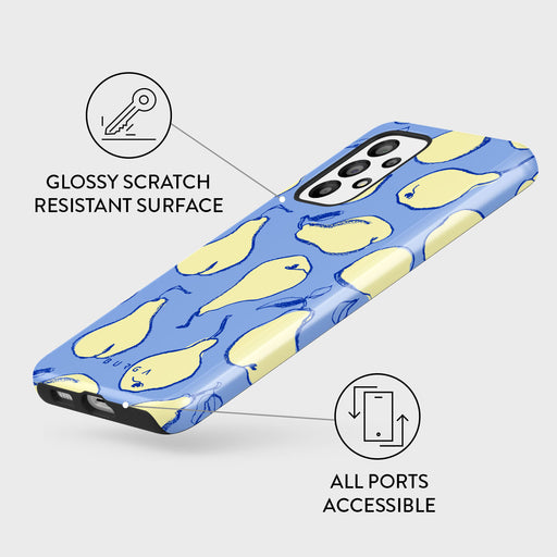 Pear Crush - Samsung Galaxy A73 Case 3