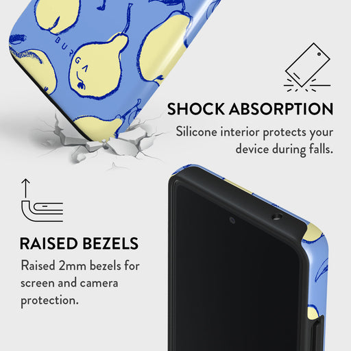 Pear Crush - Samsung Galaxy A73 Case 4