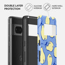 Pear Crush - Google Pixel 7a Case 2