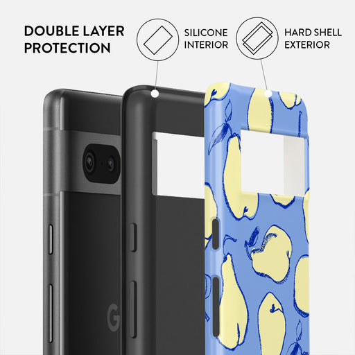Pear Crush - Google Pixel 7a Case 2