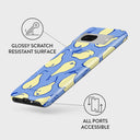 Pear Crush - Google Pixel 7a Case 3
