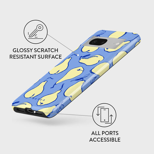 Pear Crush - Google Pixel 7a Case 3