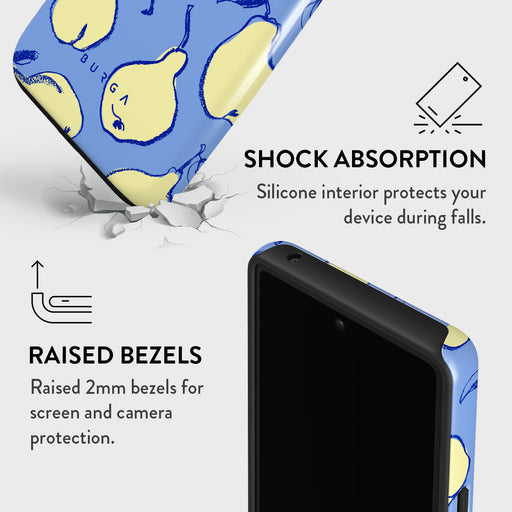 Pear Crush - Google Pixel 7a Case 4
