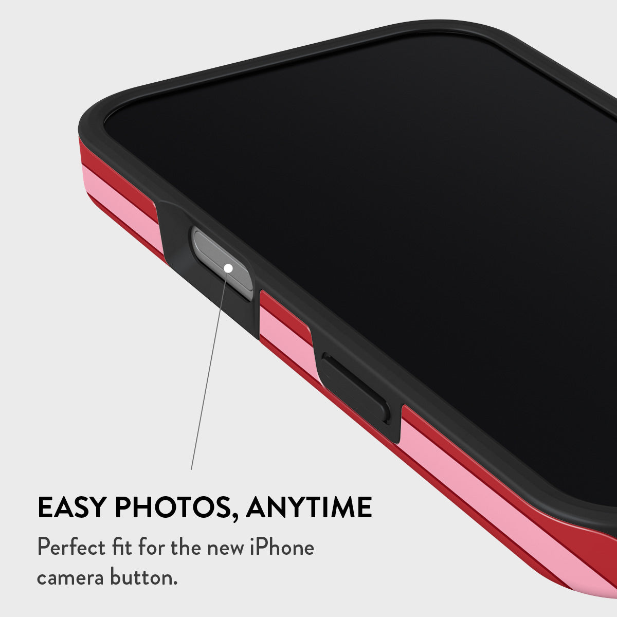 iPhone 16 Case, Strawberry Jam | BURGA