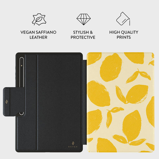 Lemon Tart - Samsung Galaxy Tab S9 Ultra Case 2