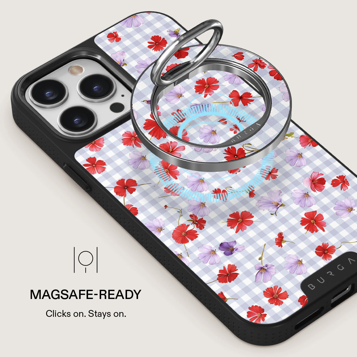 Idyllic - Magnetic Ring Holder | BURGA