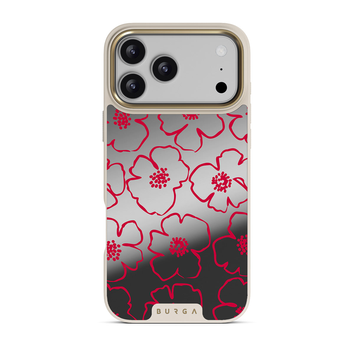 BURGA iPhone 17 Pro Max ケース 花柄 ELITE Flower Girl - iPhone 17 Pro Max Case | BURGA