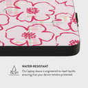 Flower Girl - Laptop Sleeve 10