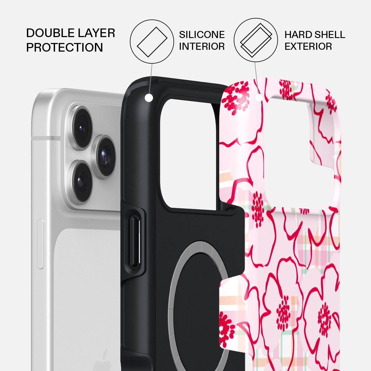 iPhone 17 Pro Max Case, Flower Girl | BURGA