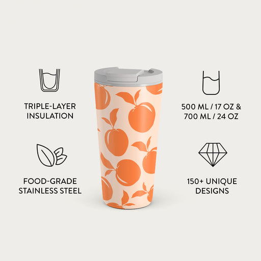 Peach Fuzz - Travel Mug 7