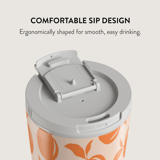 Peach Fuzz - Travel Mug 15