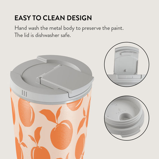 Peach Fuzz - Travel Mug 16