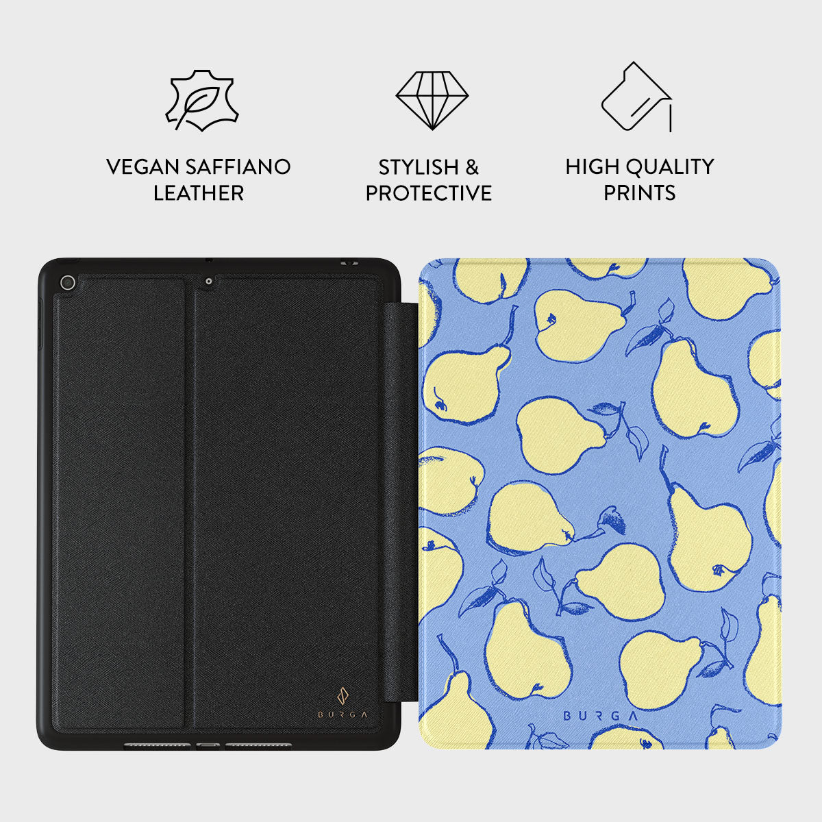 Pear Crush - iPad 10.2 (9th/8th/7th Gen) Case | BURGA