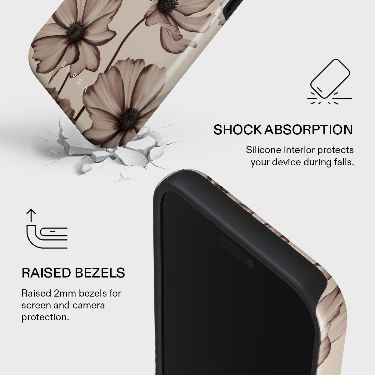 BURGA Barely Yours - iPhone 17 Pro ケース Barely Yours - iPhone 17 Pro Max Case | BURGA