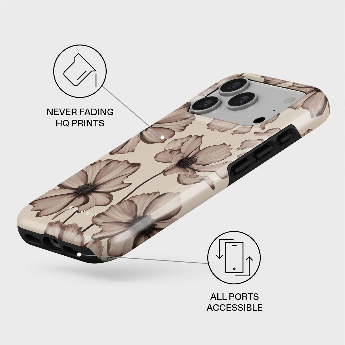 BURGA Barely Yours - iPhone 17 Pro ケース Barely Yours - iPhone 17 Pro Case | BURGA